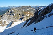 Tentativo di salita in Arera dal canalino nord...troppo rischioso, saliamo quindi in Corna Piana il 12 giugno 2009 - FOTOGALLERY